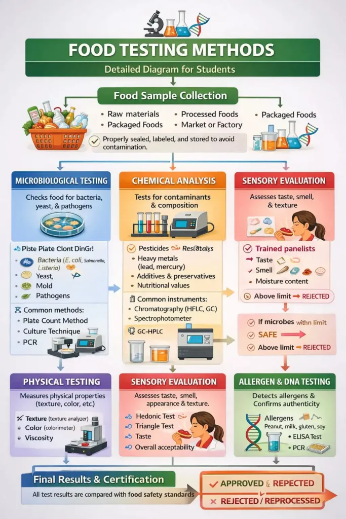 Food Microbiology-No.1 Best Explanation from courses to Jobs 2 Food Microbiology Testing Methods