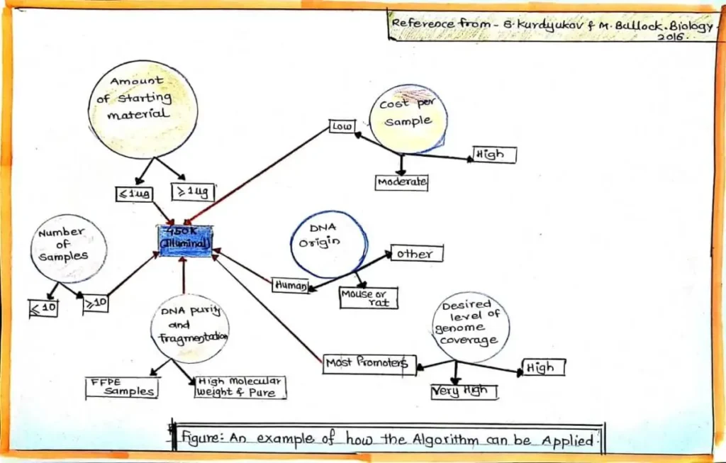 Genetic Methylation Test - No.1 Best information. 3 FIGURE.An example of how the Algorithcan be Applied.