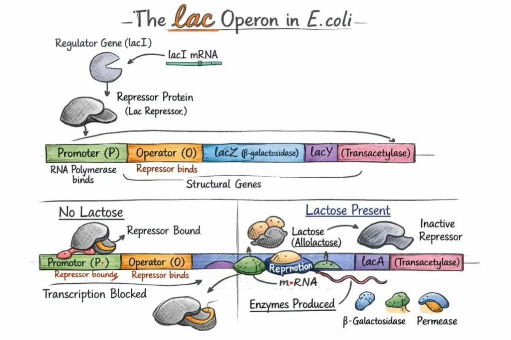 Lac Operon In E.coli