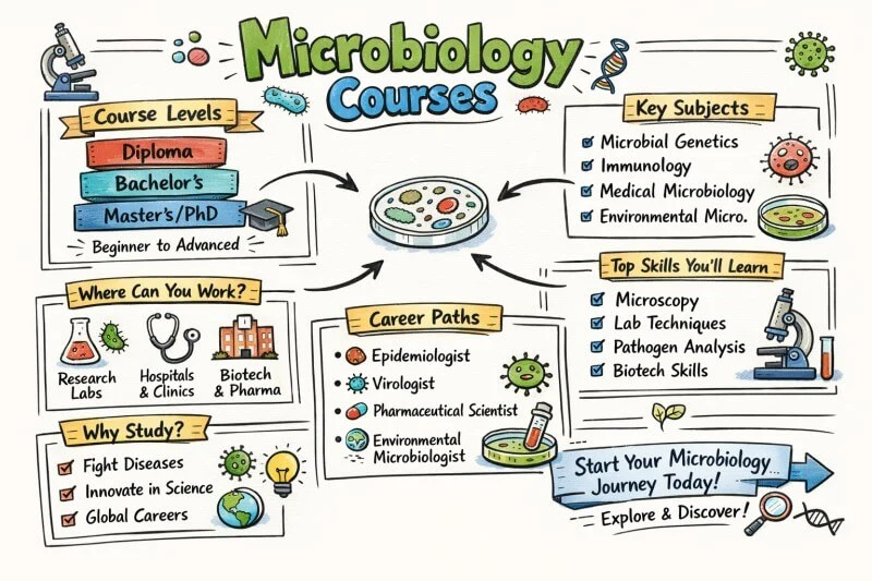 Courses In Microbiology