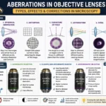 Aberrations in Objective Lenses