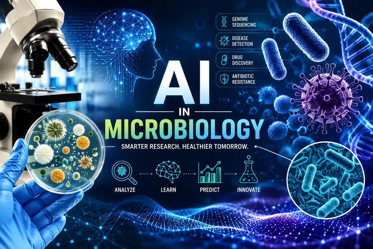 What is Artificial Intelligence in Microbiology?