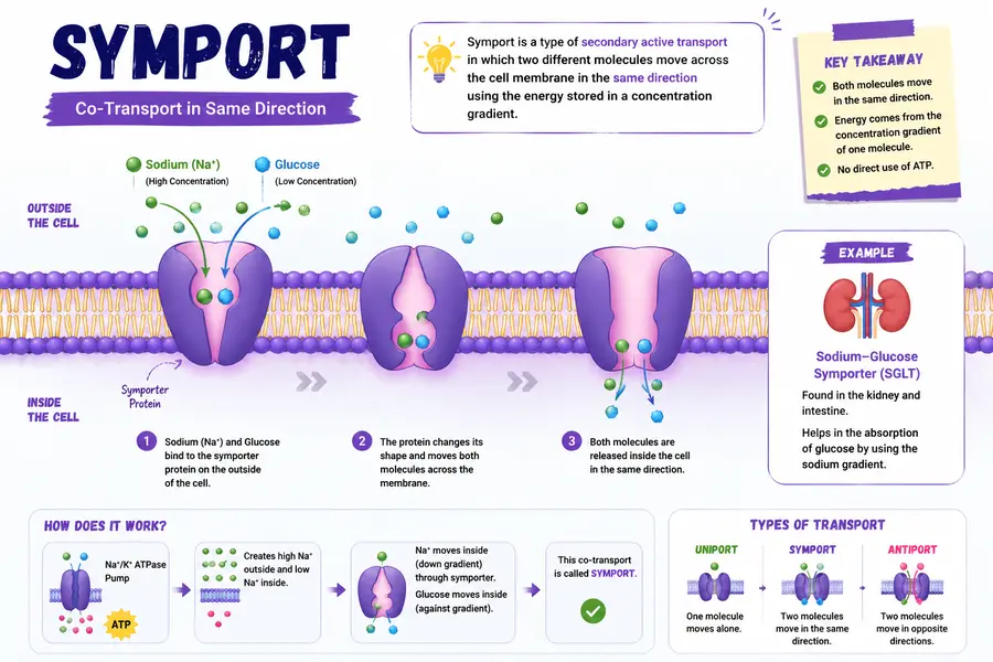 Symport 