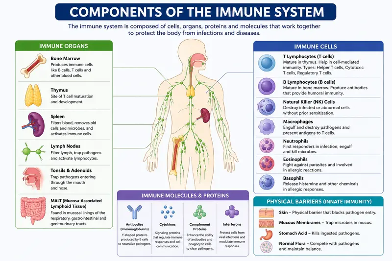 Components of the Immune System