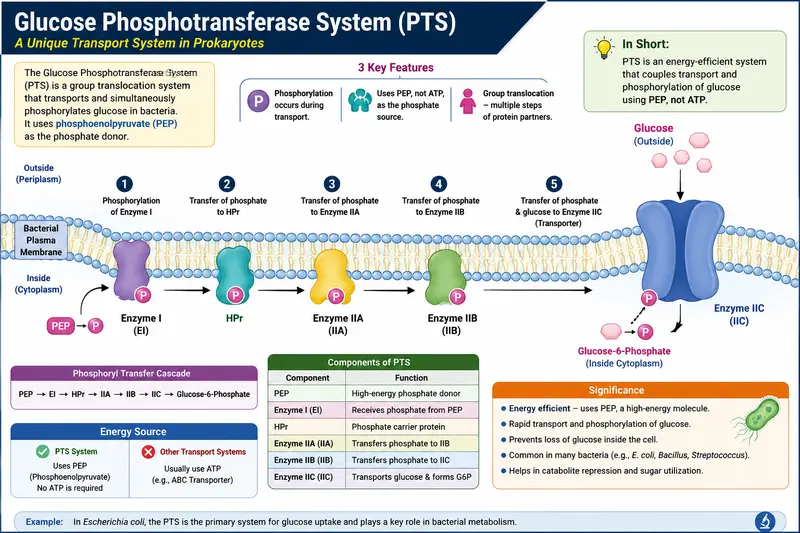 Glucose phosphotransferase system