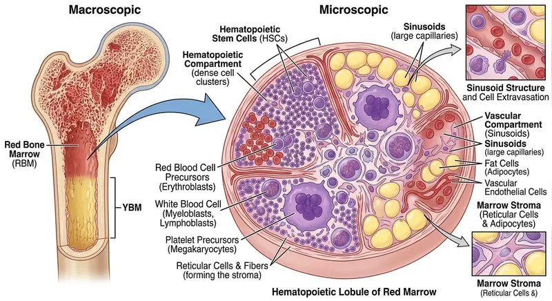 Structure of Bone Marrow