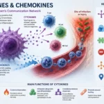 What are the properties of cytokines and chemokines?