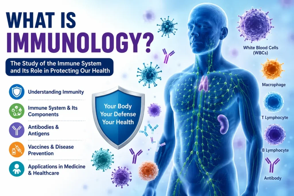 What is Immunology in simple terms?