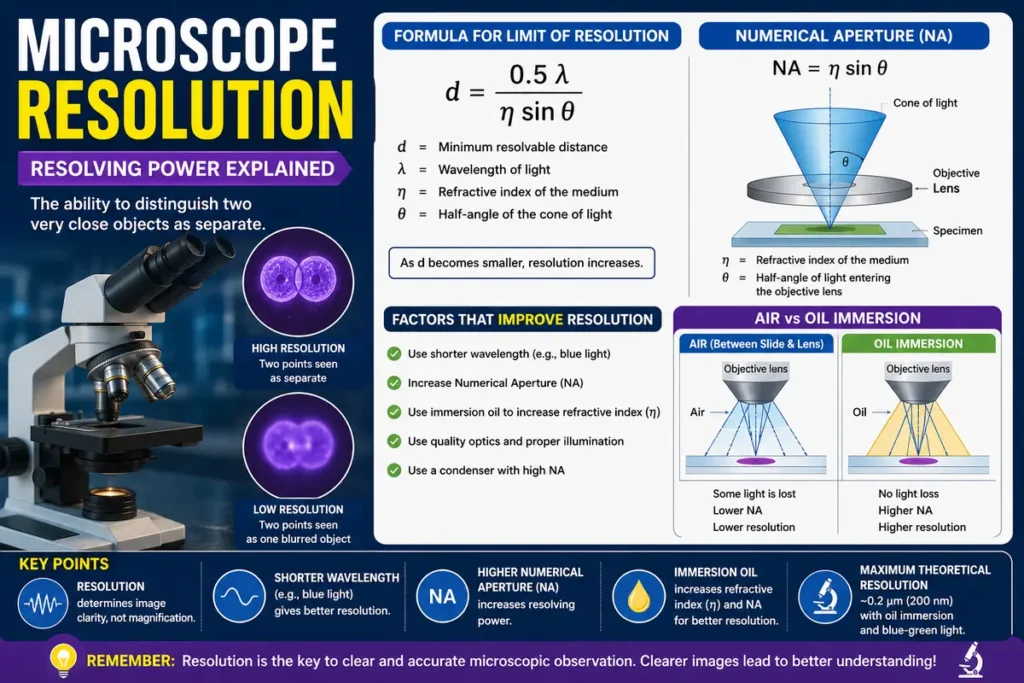 What Is the Resolution or Resolving Power of a Microscope? 7 Essential Facts Explained 2 What is the resolution or resolving power of a microscope?