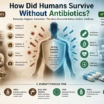 How Did Humans Survive Without Antibiotics?