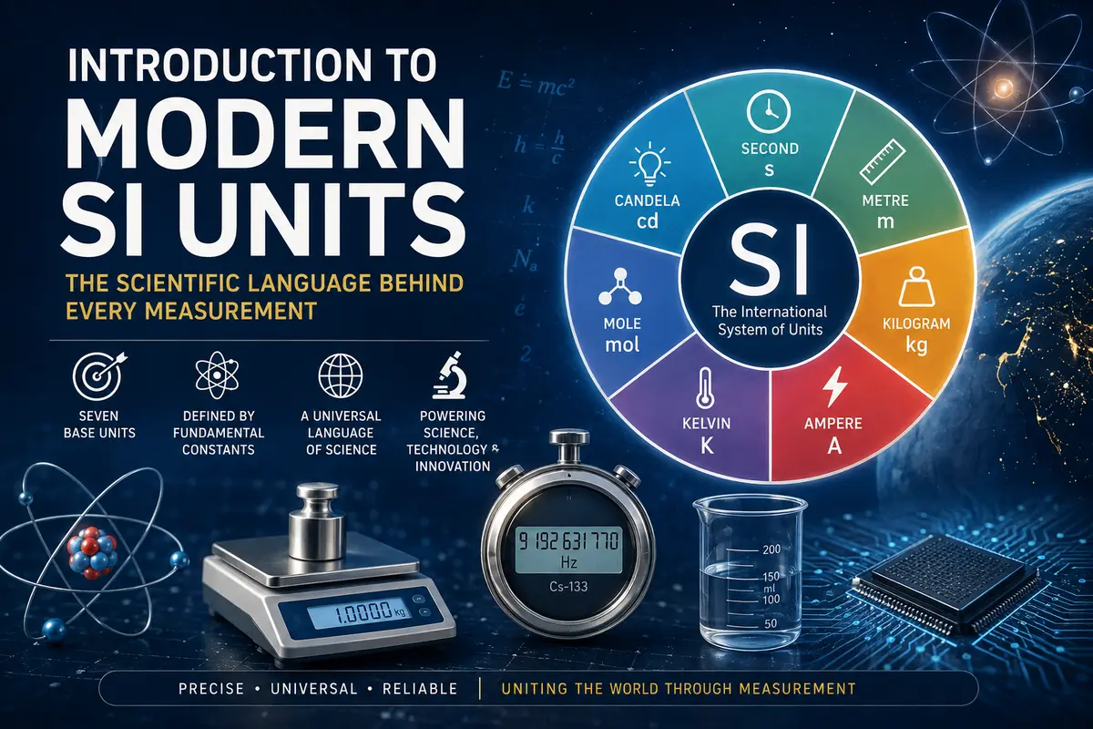 Introduction to Modern SI Units: The Scientific Language Behind Every Measurement