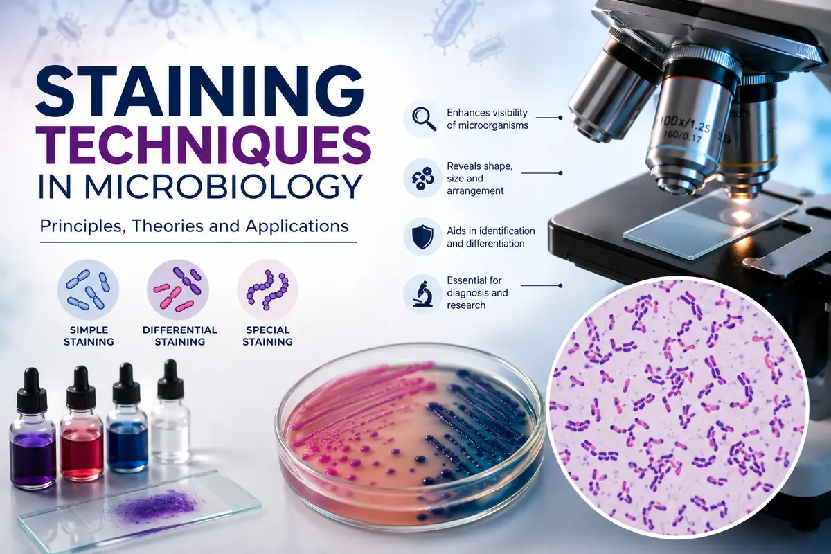 The Nature of staining processes
