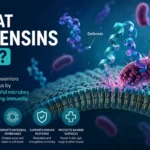 What defensins do?
