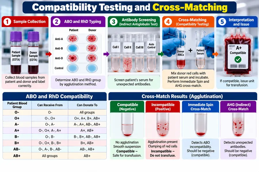 Compatibility Testing and Cross-Matching