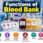 Functions of Blood Bank