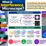 What is interference microscopy?